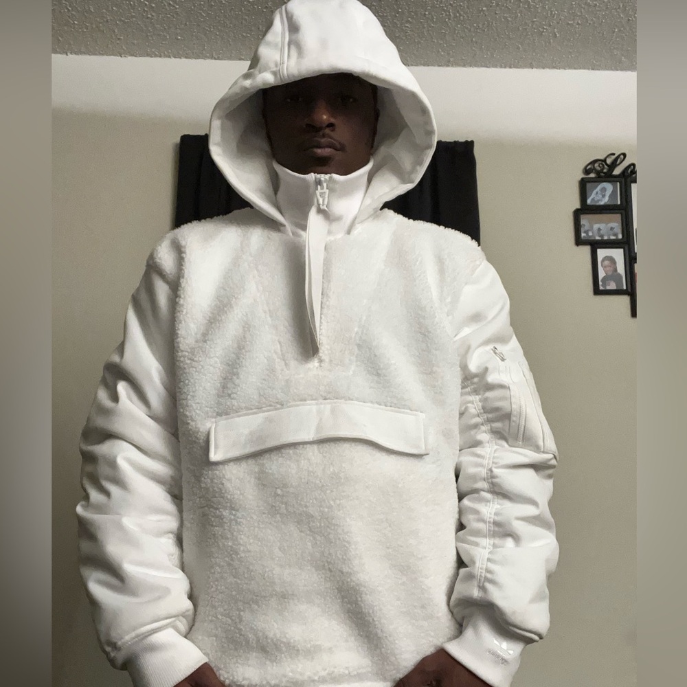 Beyoncé | Adidas x Ivy Park Icy Park Sherpa | Color: White | Size: M |